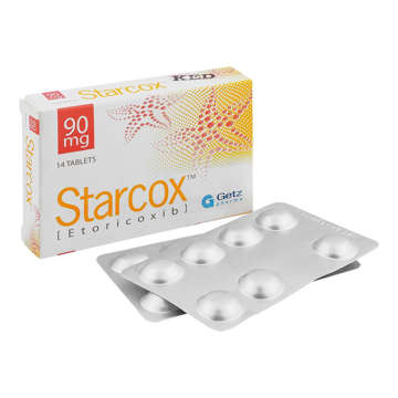 Picture of Starcox 90mg Tab 14x1s